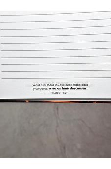 Image of Libreta de Anillas con Elásico Llévame a la Roca