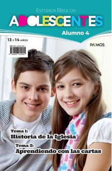 Alumno Historia de la Iglesia   Aprendiendo con las Cartas Adolescentes 13-14 Años