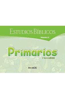 Escuela Dominical Primarios 7-8 Años Visuales