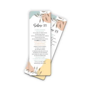 Pack de 25 Marcadores: Salmo 23
