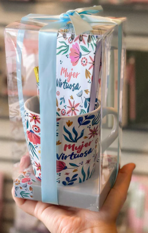 Taza Notepad Set - Mujer Virtuosa (3)