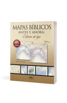 Mapas Bíblicos Antes y Ahora: Edición de Lujo