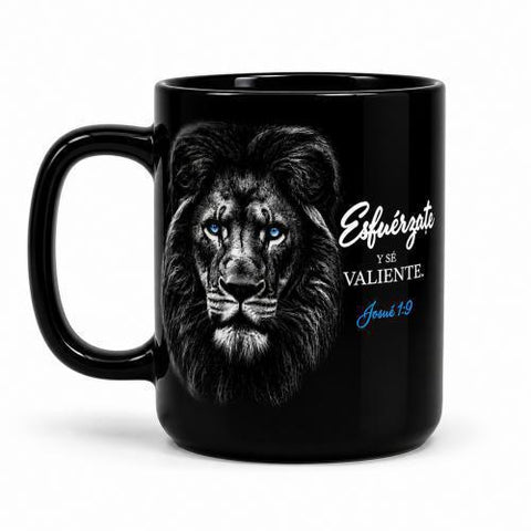Image of Taza 23 OZ. Colección Prominencia II. Esfuérzate y sé Valiente