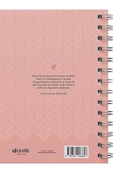 Libretas Reflexiones Oraciones y Enseñanzas Rosa