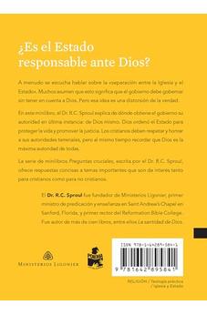 Image of ¿Cuál Es la Relación Entre la Iglesia y el Estado?