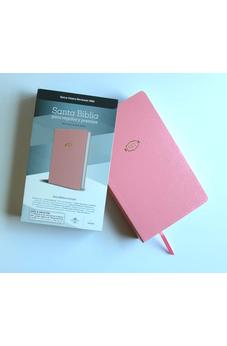 Biblia RVR 1960 para Regalos y Premios Rosada Símil Piel