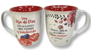Taza Amada y Bendecida "Soy Hija de Dios"