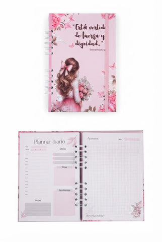 Image of Cuarderno para devocional y notas