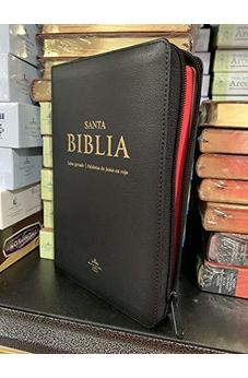 Biblia RVR 1960 Letra Grande con Palabras de Jesús en Rojo