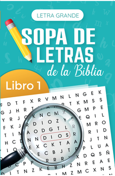 Sopa de Letras de la Biblia Letra Grande Libro 1