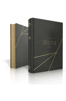Biblia RVR 1960 Letra Grande Tamaño Manual Tapa Dura Negro Moderno