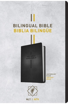 Biblia NTV NLT Bilingüe Negro