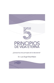 Cinco Principios de Vida Eterna paquete 20 folletos