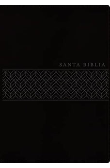 Biblia NTV Letra Gigante Tamaño Manual Piel Negro con Índice