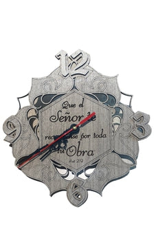 Reloj Madera