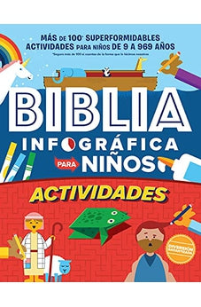 Biblia Infográfica para Niños Libro de Actividades