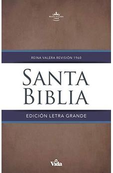 Biblia RVR 1960 Letra Grande Tapa Dura