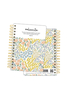 Libreta Espiral Pequeña- Valiente