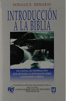 Introduccion A La Biblia