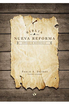 Biblia NVI Nueva Reforma Tapa Dura