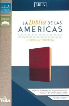 Biblia LBLA Ultrafina Compacta Piel