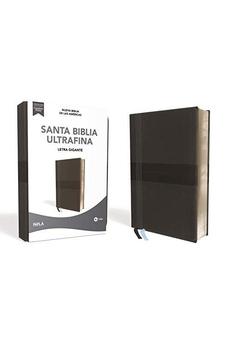 Biblia NBLA Ultrafina Letra Gigante Negra