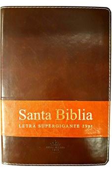 Biblia RVR 1960 Duotone Marrón con Índice