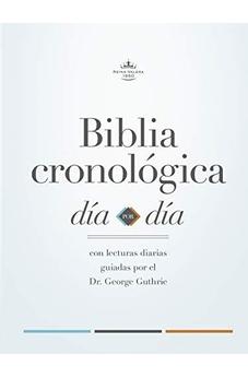 Biblia RVR 1960 Cronologica Día por DíaTapa Dura