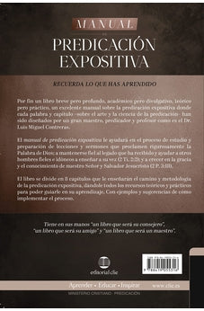 Image of Manual de Predicación Expositiva