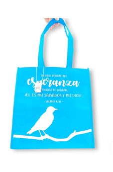 Image of Bolsa Tote Bag Azul Esperanza