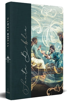 Biblia RVR 1960 Letra Grande Tamaño Manual Pescador de Hombres Tapa Dura