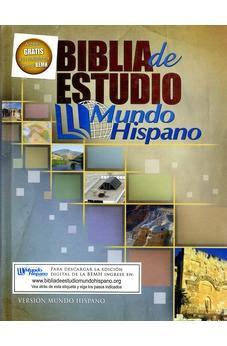 Biblia RVA 2015 de Estudio Mundo Hispano Tapa Dura