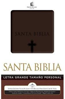 Biblia RVR 1960 Letra Grande Tamaño Personal