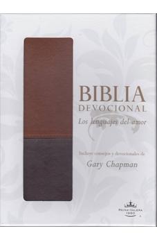Biblia RVR 1960 Lenguajes del Amor Marron
