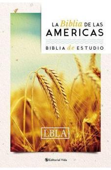 Biblia LBLA de Estudio Tapa Dura