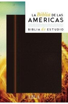 Biblia LBLA de Estudio Piel