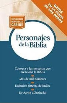 Personajes de la Biblia Serie Referencias