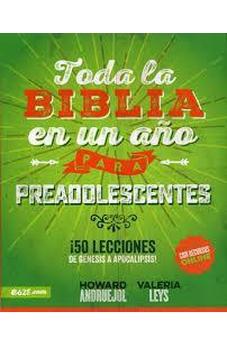 Toda la Biblia en un Año para Preadolescentes