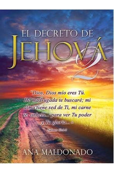 DECRETO DE JEHOVA 2/ANA MALDONADO