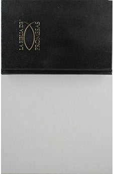 Biblia RVR 1960 Promesas Negro Tapa Dura Concordancia