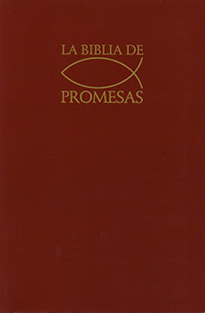 Biblia RVR 1960 Promesas Rústica Vino