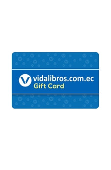 Gift Card [Tarjeta de Regalo] Vidalibros