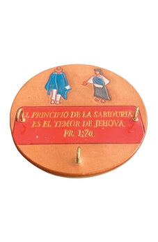 Image of Porta llaves redondo pequeño suela