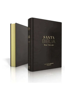 Biblia RVR 1960 Letra Súper Gigante Símil Piel Negro