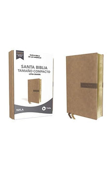 Biblia NBLA Letra Grande Piel