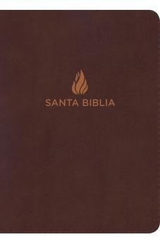 Biblia RVR 1960 Letra Gigante Piel Fabricada Marrón