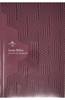 Biblia RVR 1960 de Promesas Letra Gigante Marron Líneas Rústica