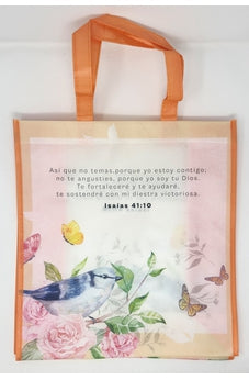 Bolsa Tote Bag Grande a Todo Color Así que No Temas