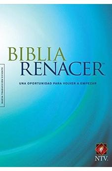 Biblia NTV Renacer Azul Rustica