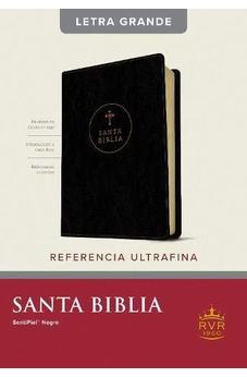 Biblia RVR 1960 Referencia Ultrafina Letra Grande